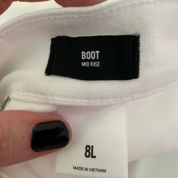 Express Boot Mid Rise Jeans - Picture 2 of 3